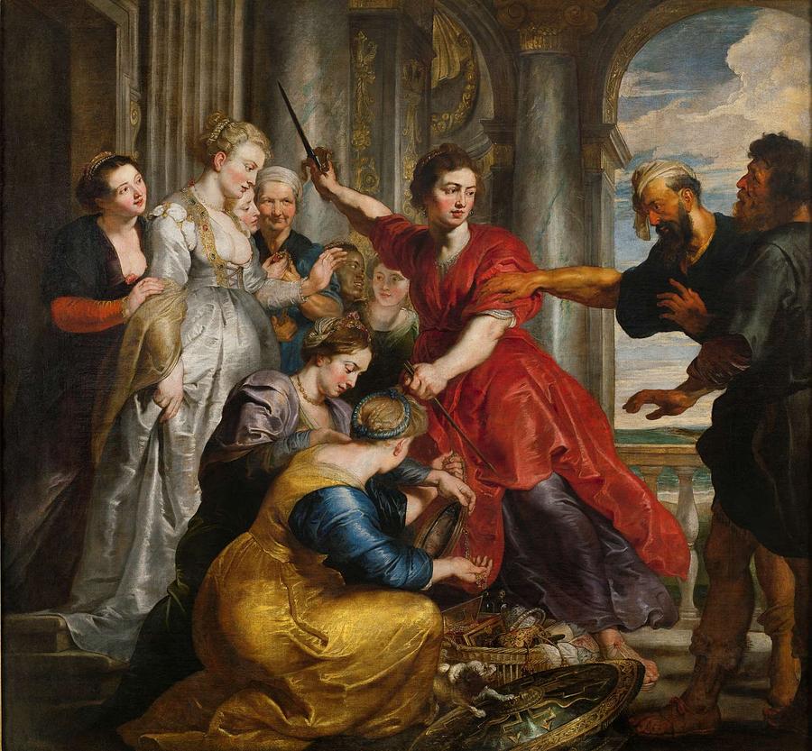 RUBENS PIETER PAUL AND WORKSHOP Achilles discovered by Ulysses and ...