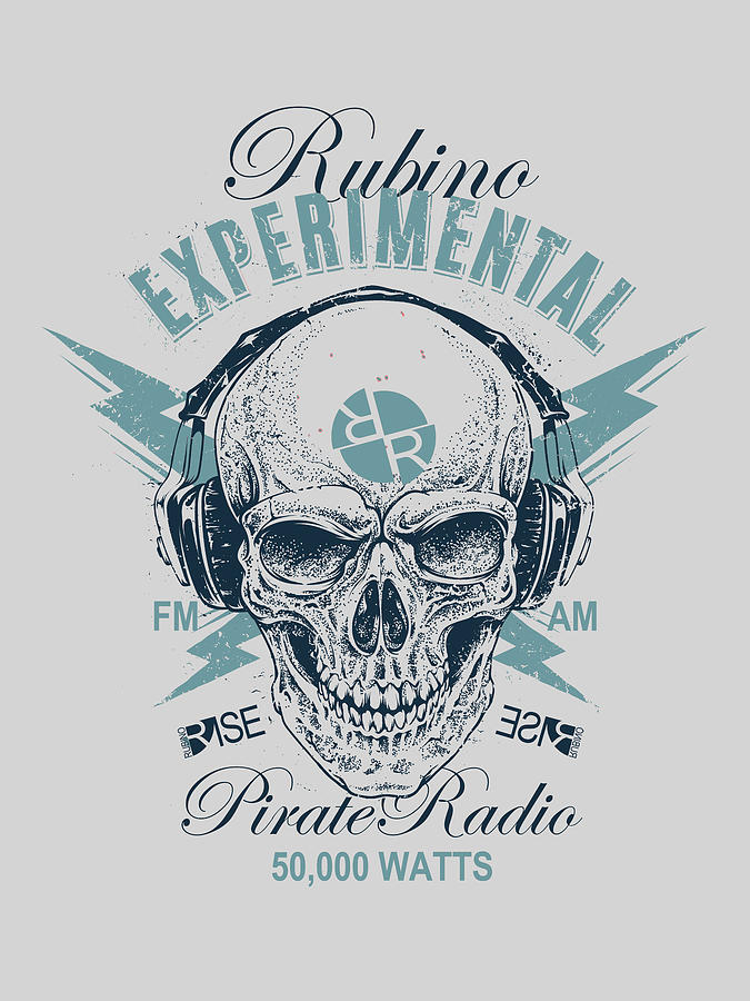 Rubino Radio Painting