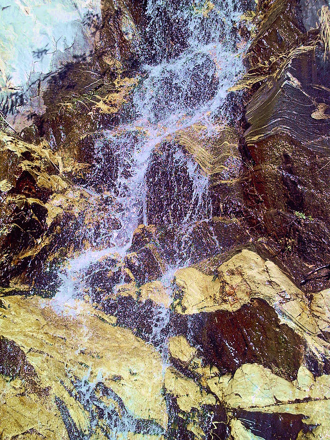 Rubio Canyon Waterfalls Photograph by Viktor Savchenko