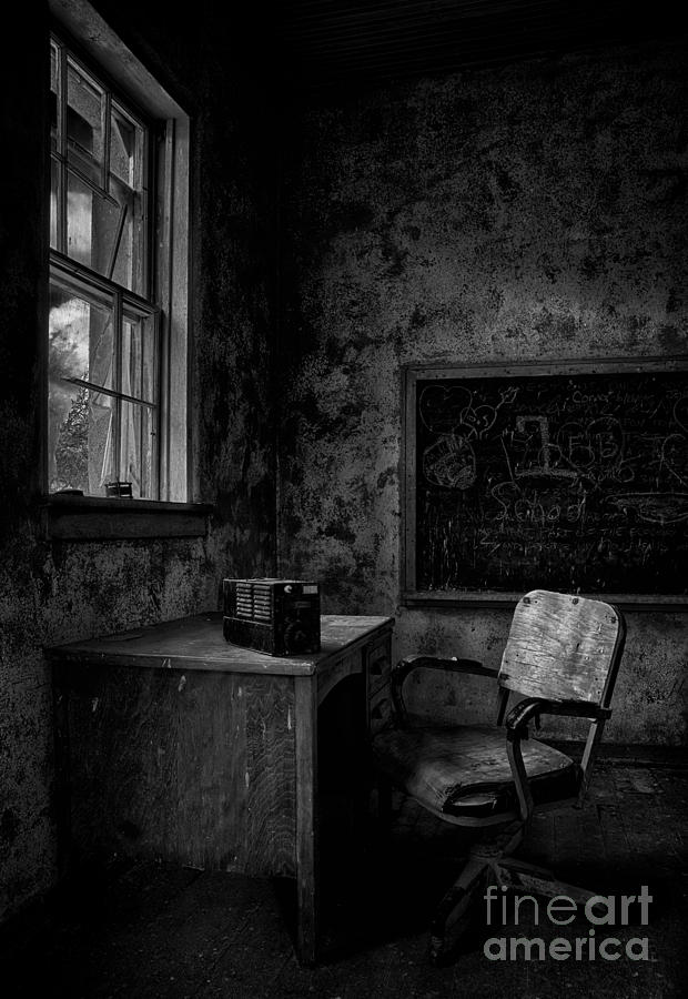 Ruby Arizona Schoolhouse Photograph by Priscilla Burgers