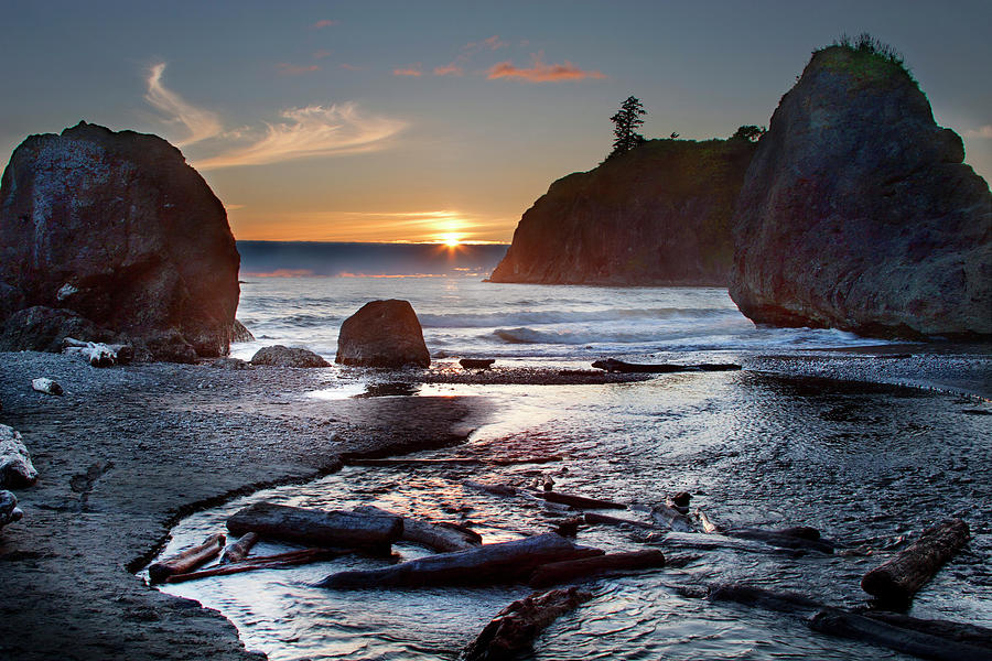 Ruby Beach #1 Photograph by David Chasey