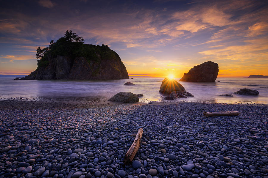 Ruby Beach Dreaming Photograph by Dan Mihai