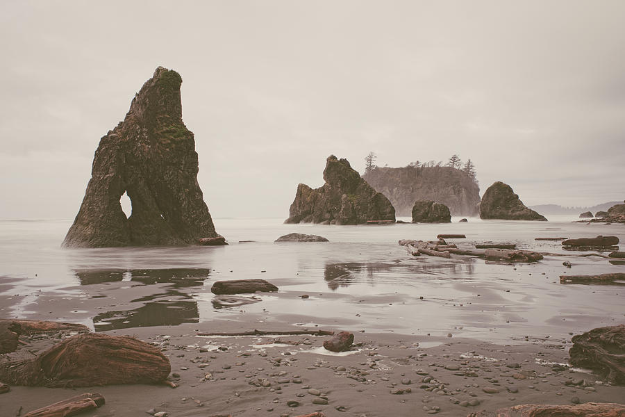 Ruby Beach No. 14 Photograph by Desmond Manny