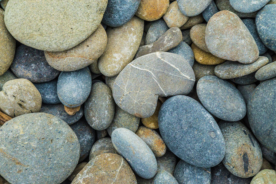 Ruby Beach Rocks 2016 Photograph by Joe Kopp