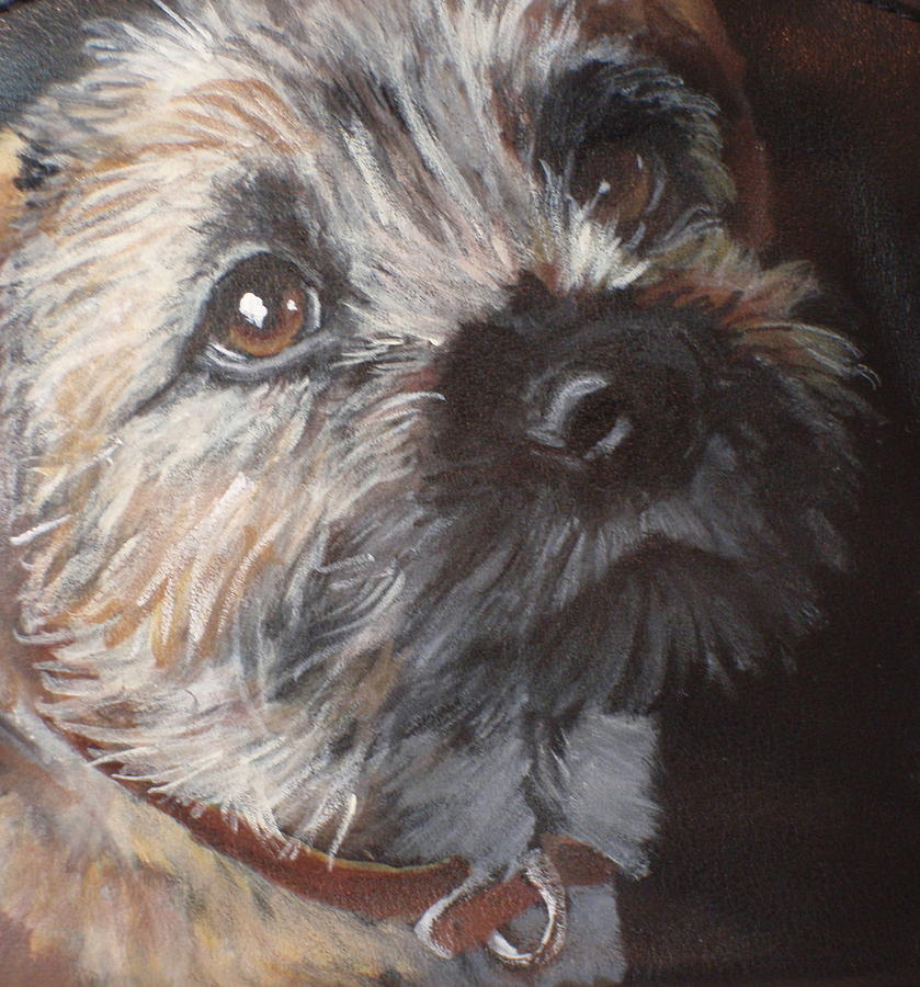 Ruby Painting by Carol Russell