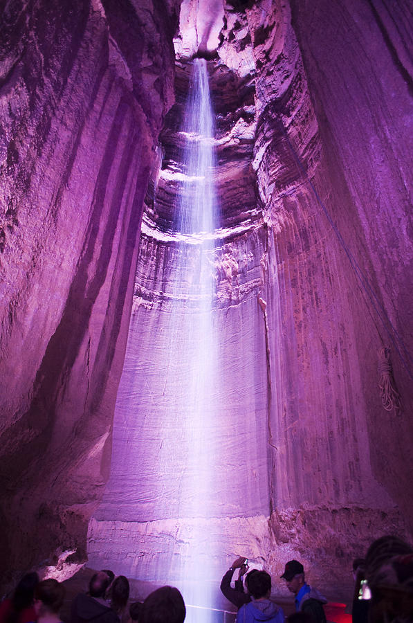 Ruby Falls Photograph by Kenneth Albin