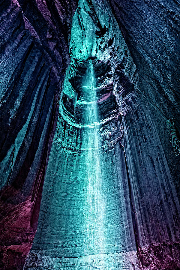 Ruby Falls Photograph By Philip Venable Fine Art America