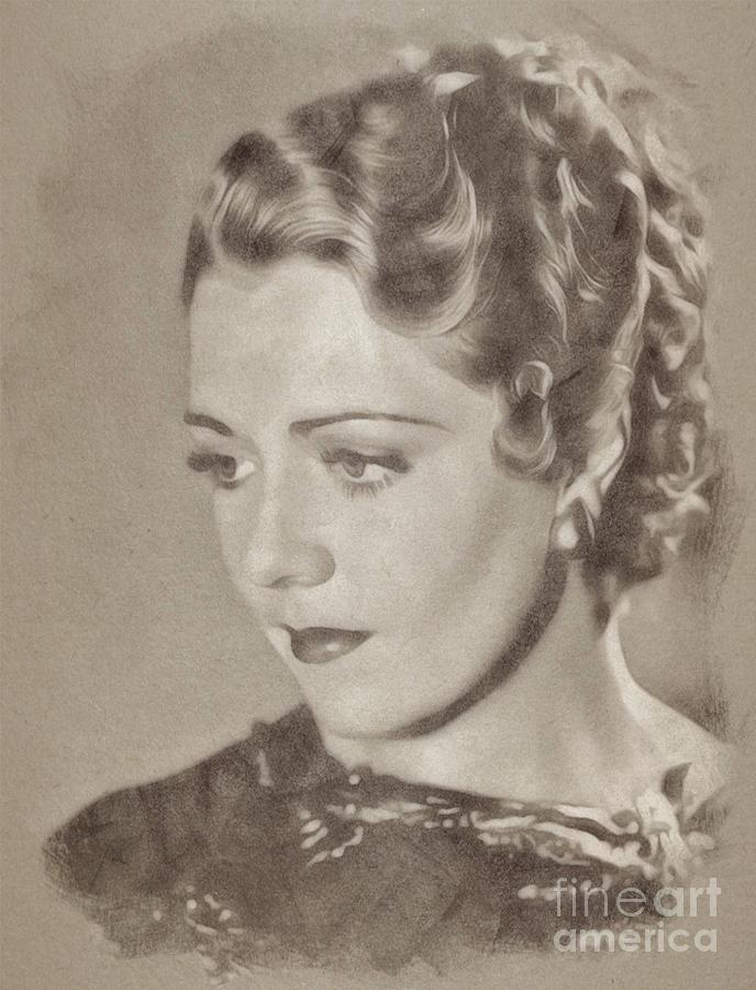 Ruby Keeler, Actress Drawing