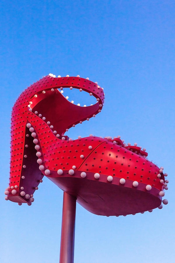 Ruby Slipper Photograph by Art Block Collections