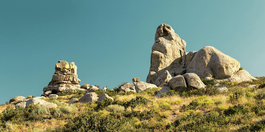 Ruby Valley Rocks Photograph by Todd Klassy