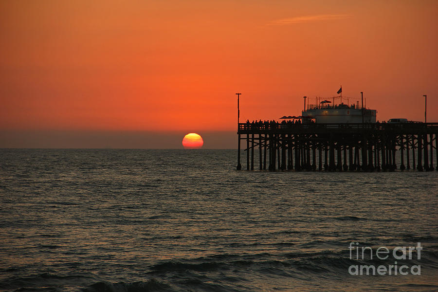 Rubys Sunset Photograph by Kelly Holm