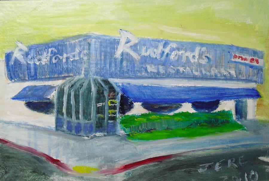 Rudfords Number Two Painting by Jeremy McKay