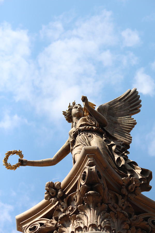 Rudolfinum Angel Photograph by Nicholas Miller - Fine Art America