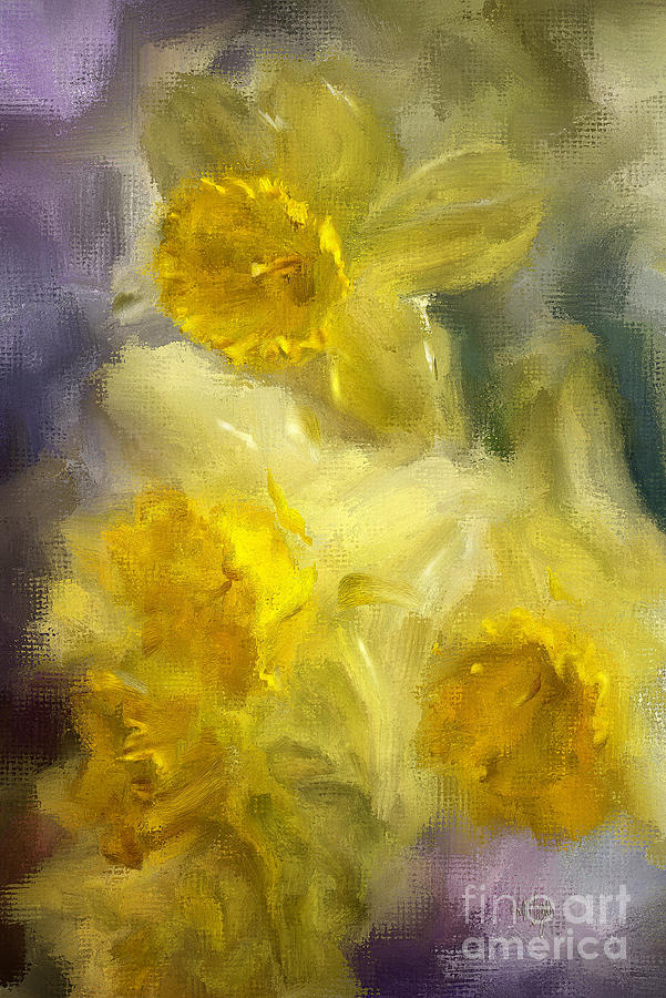 Flower Digital Art - Ruffles by Lois Bryan