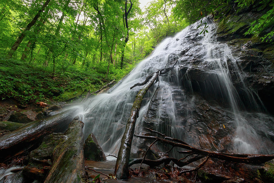 Rufus Morgan Falls Photograph by Chris Berrier - Fine Art America