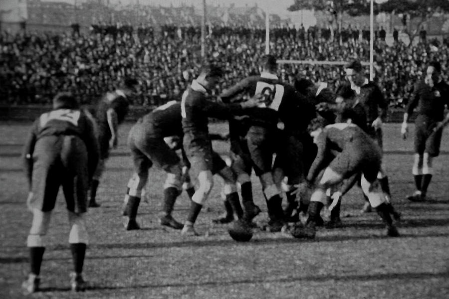 Rugby 1901 to 1914 Photograph by Miroslava Jurcik
