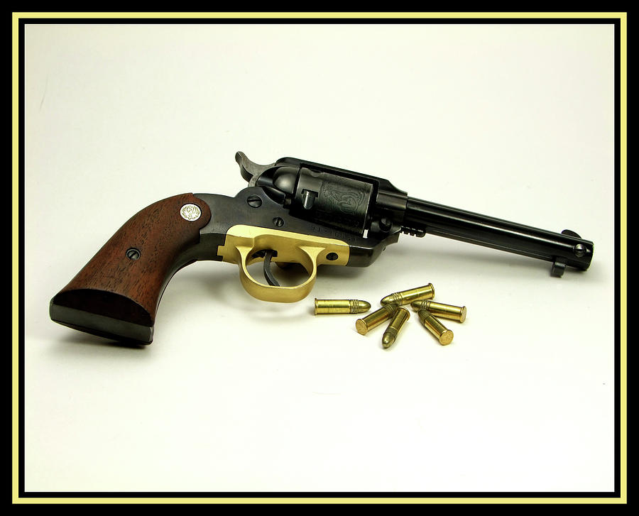 Ruger Bearcat Photograph by Ron Roberts Ruger Bearcat Photograph by Ron Roberts
