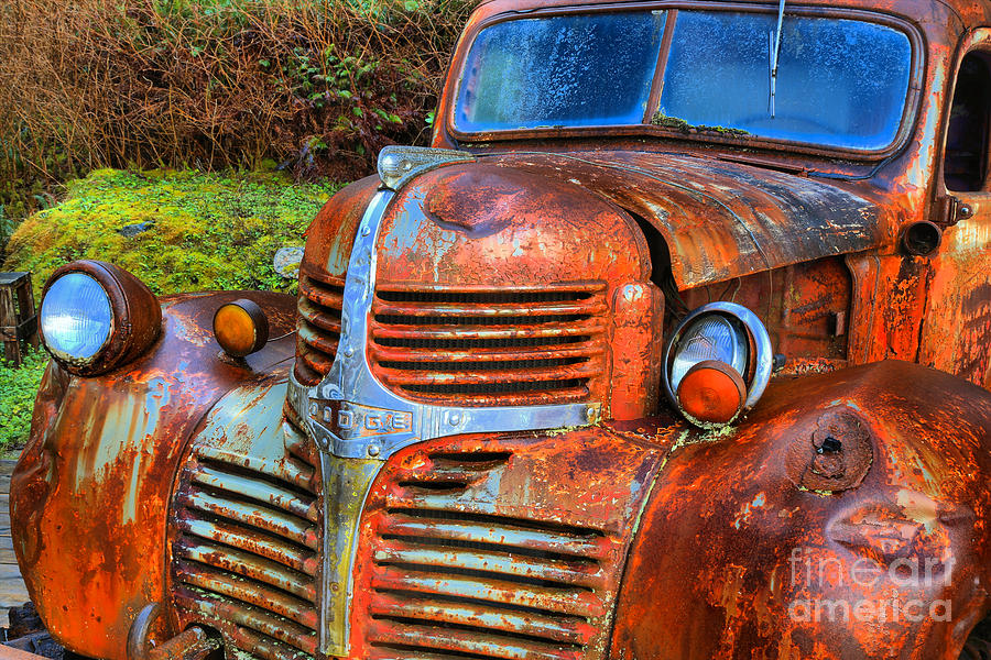 Rugged And Rusty Photograph by Adam Jewell