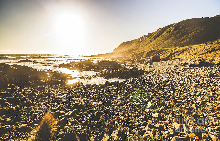 Rugged Australian Coastline Photograph by Jorgo Photography