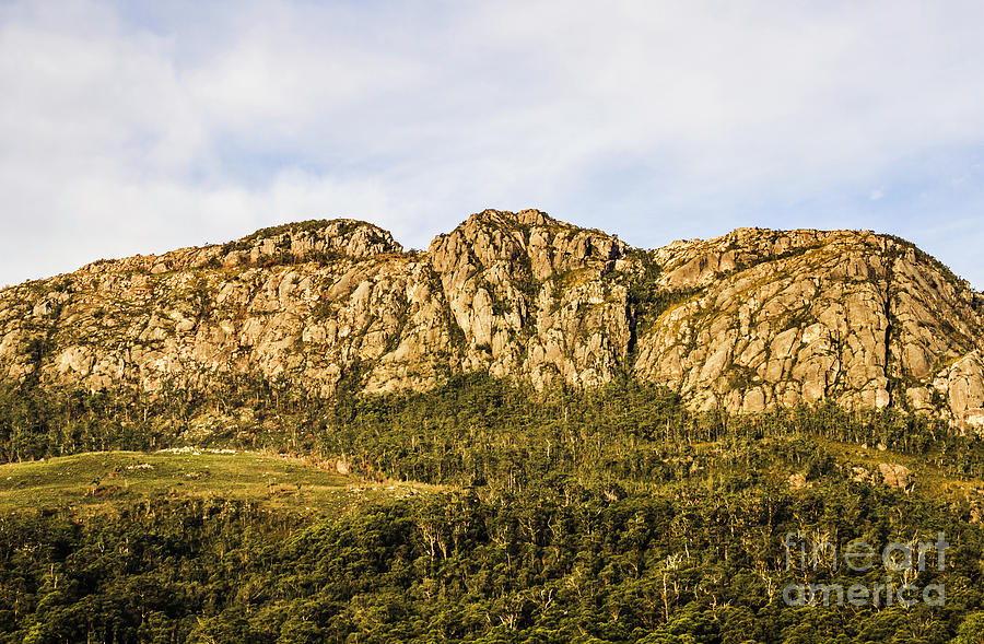 Rugged Australian mountains Photograph by Jorgo Photography
