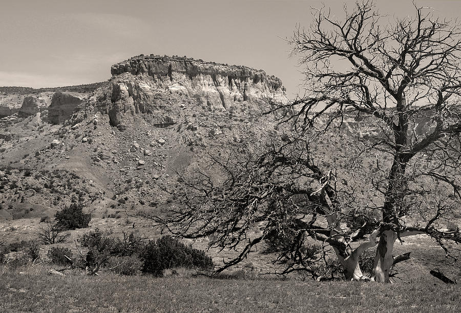 Rugged Ghost Ranch Photograph by Gordon Beck