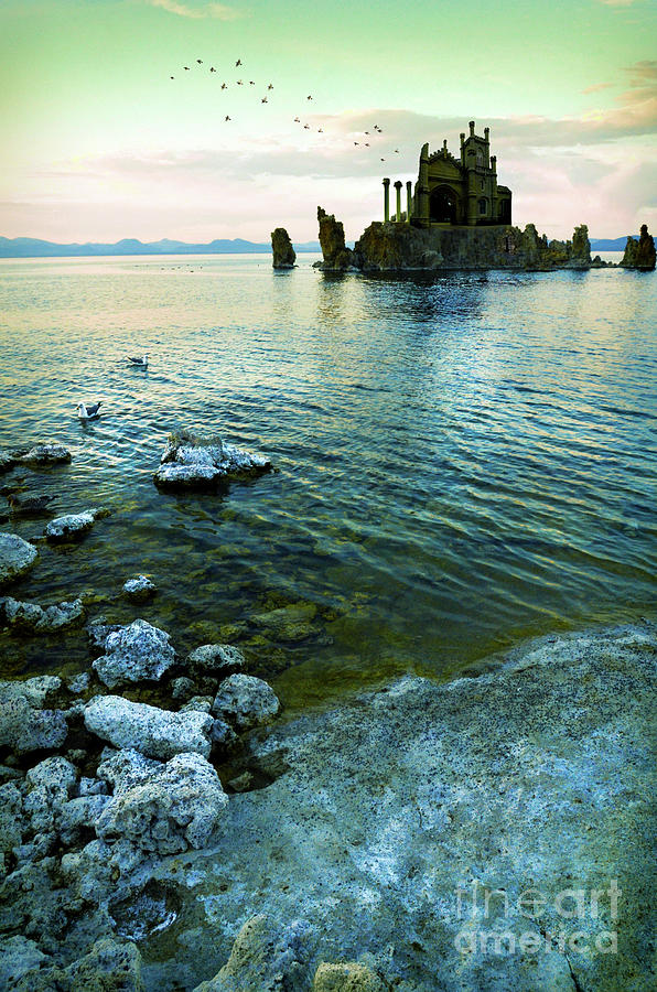 Ruin on Island Photograph by Jill Battaglia