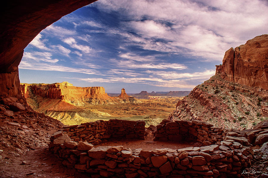 Ruin With A View Photograph by Dan Norris