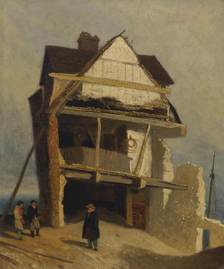 Ruined House  Painting by John Sell Cotman