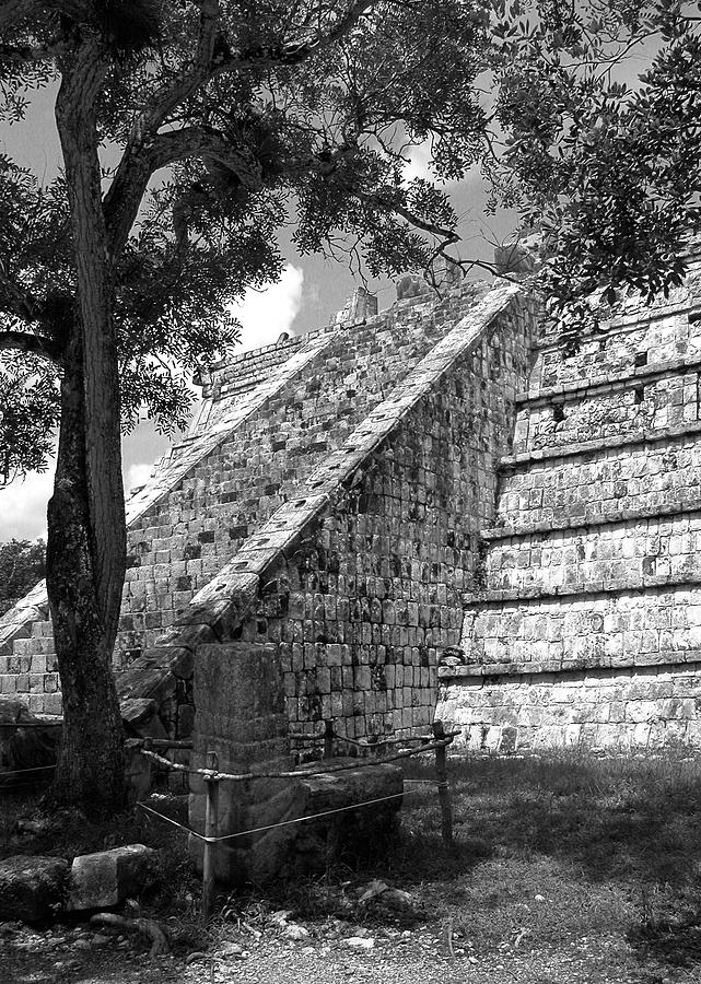 Ruins at Chichen Itza 1 Photograph by Frank Mari