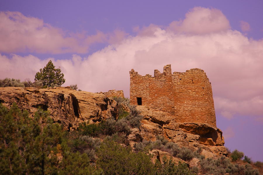 Ruins at Hovenweep Photograph by Jeff Swan