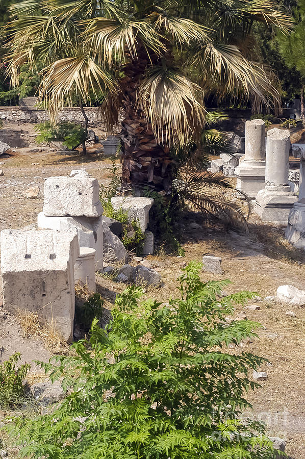 Ruins at Thyatira Photograph by Bob Phillips - Fine Art America