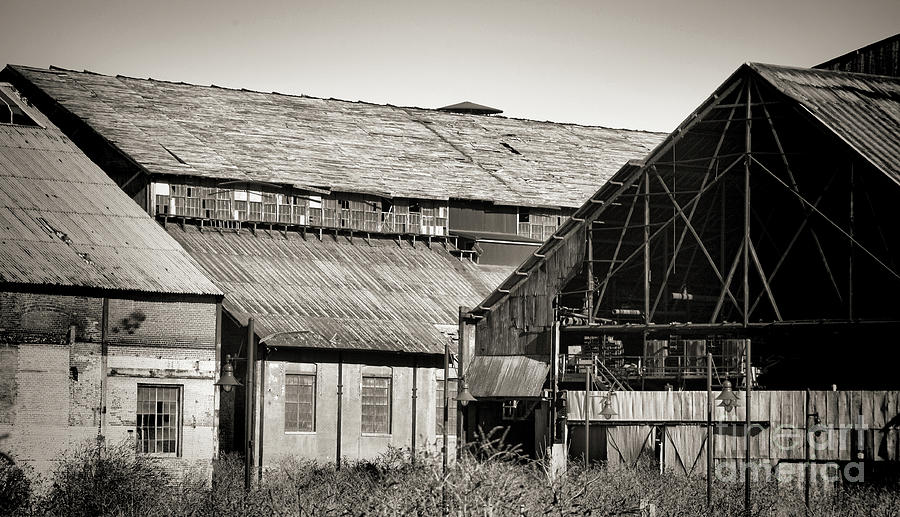 Ruins Decay Steel Factory USA Photograph by Chuck Kuhn