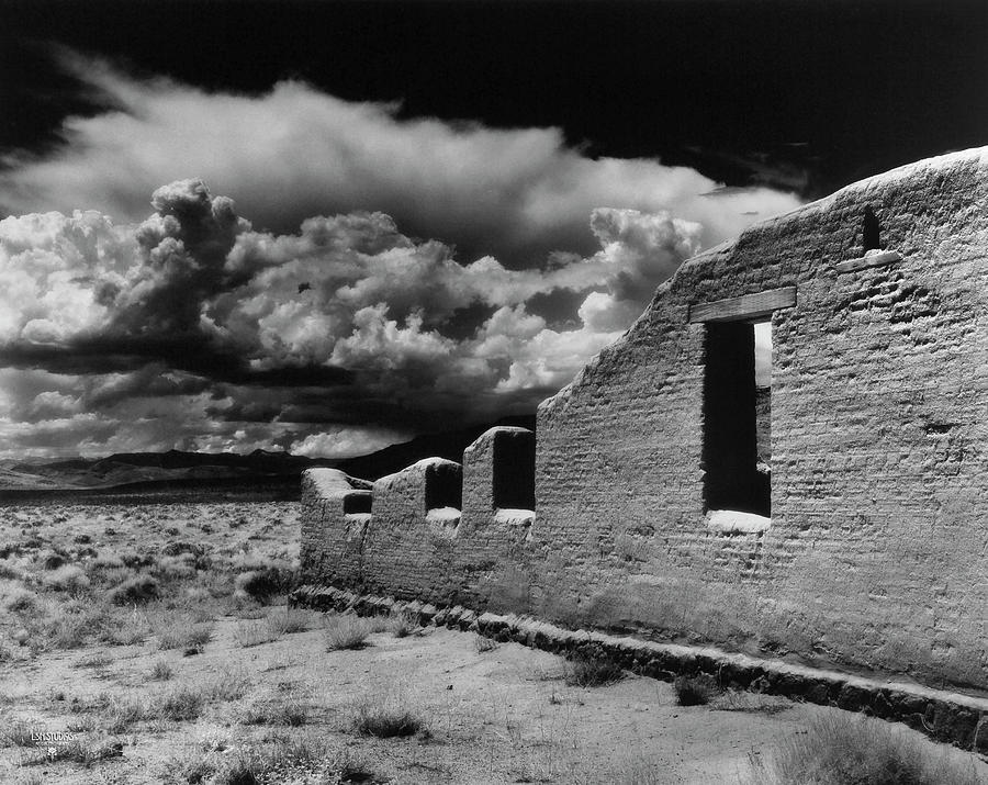 Ruins - Fort Churchill, Nevada Photograph by Steve Ellison