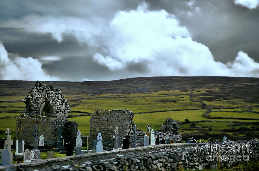 Ruins of an Irish church Photograph by Melissa Hicks - Fine Art America