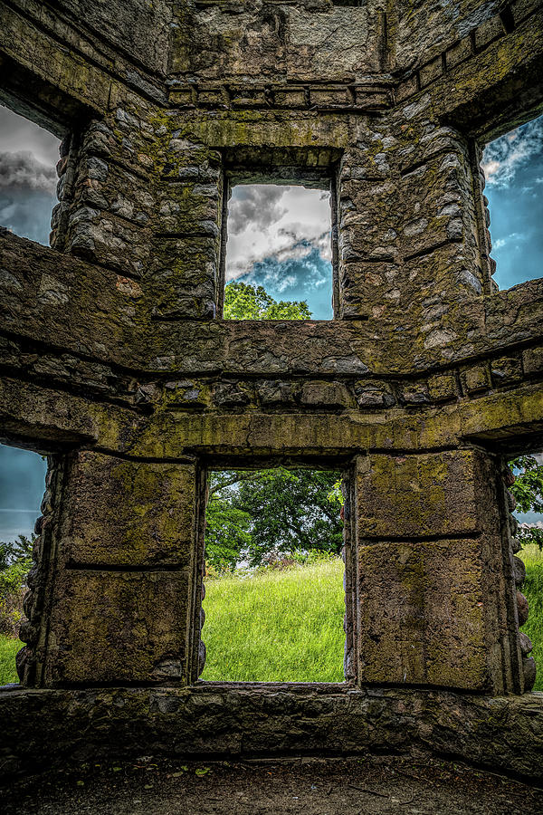 Ruins of Bancroft Castle 3 Photograph by Lilia S