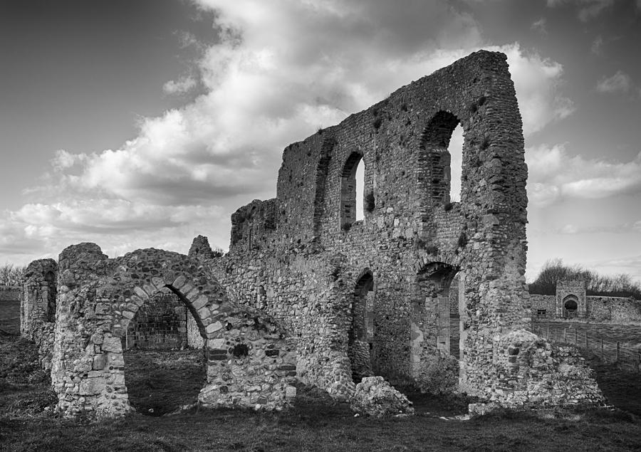 Ruins of Greys Priory Photograph by Leah Palmer