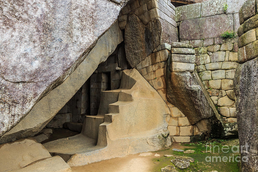 Ruins of  Machu Picchu 1 Photograph by Eyal Aharon