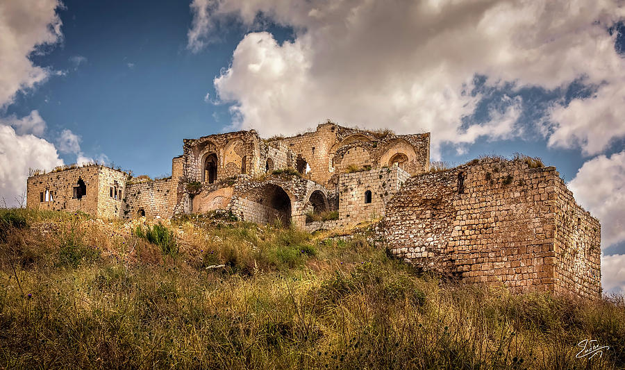 Ruins of Migdal Tzedek 2 Photograph by Endre Balogh