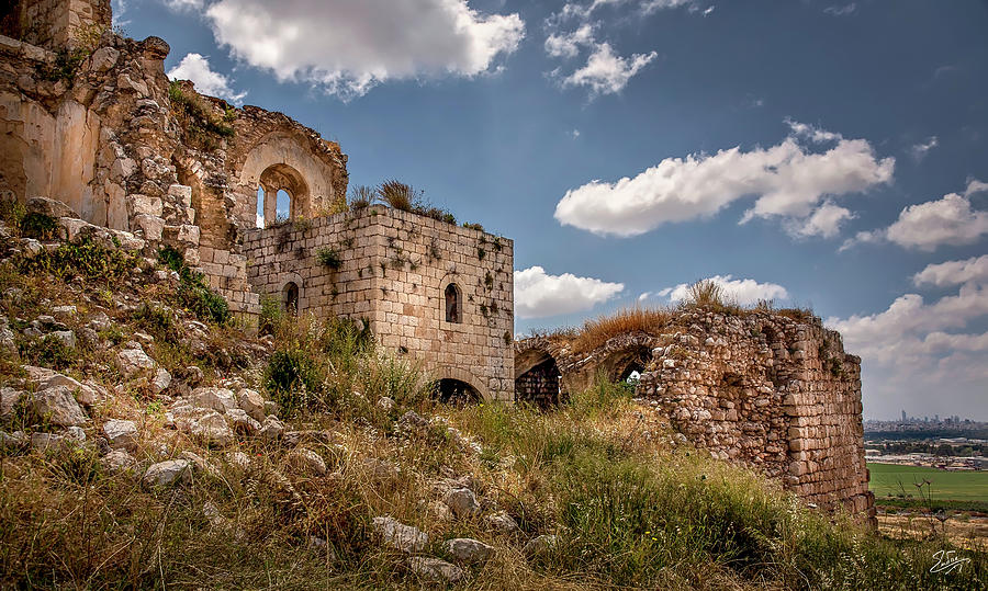 Ruins of Migdal Tzedek Photograph by Endre Balogh