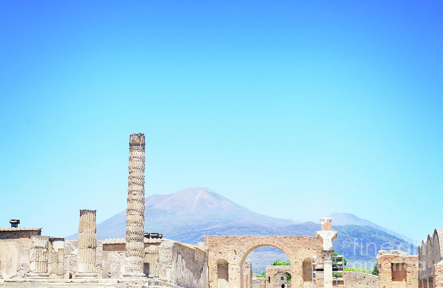 Ruins of Pompeii Photograph by Anastasy Yarmolovich