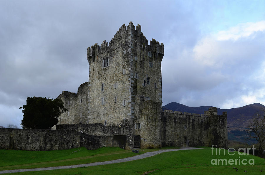 Ruins of Ross Castle in Killarney National Park Photograph by DejaVu Designs