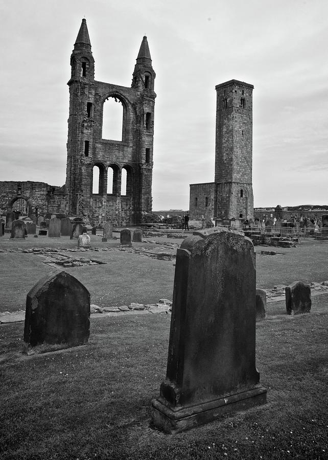 Ruins of St. Andrews Photograph by Matt MacMillan