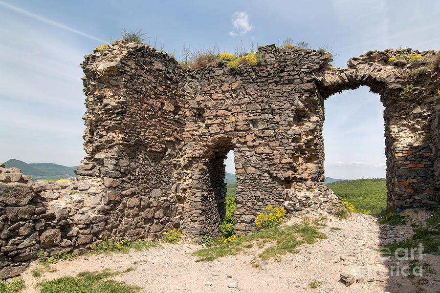 Ruins of the Kostalov Castle Photograph by Michal Boubin