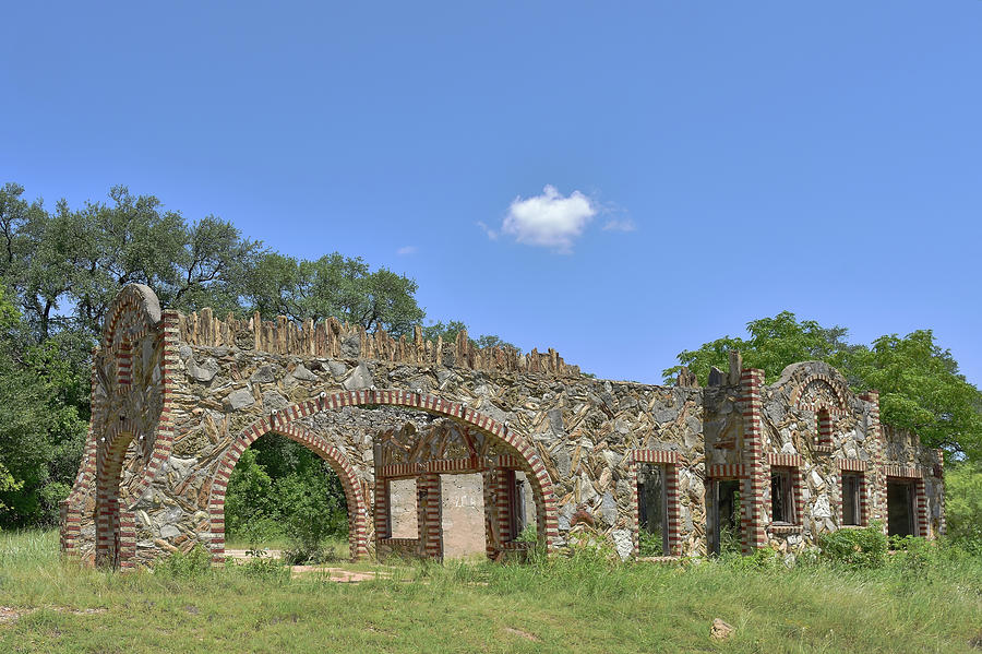 Ruins Photograph