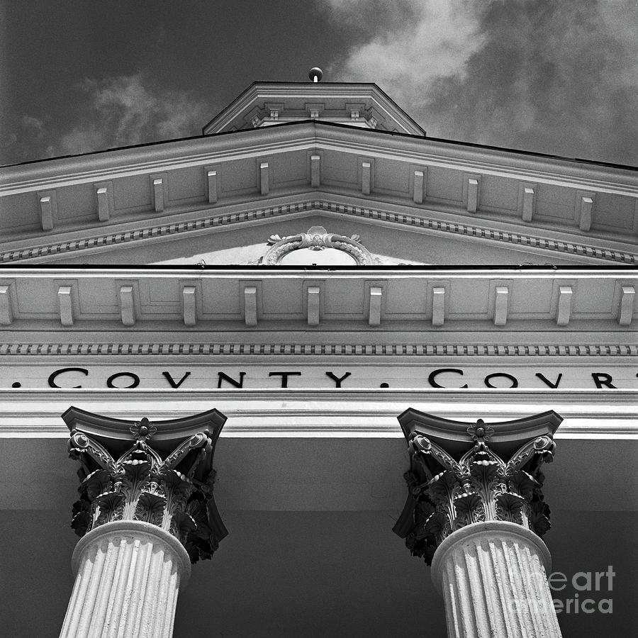 Lexington Photograph - Rule Of Law 2 by Patrick Lynch