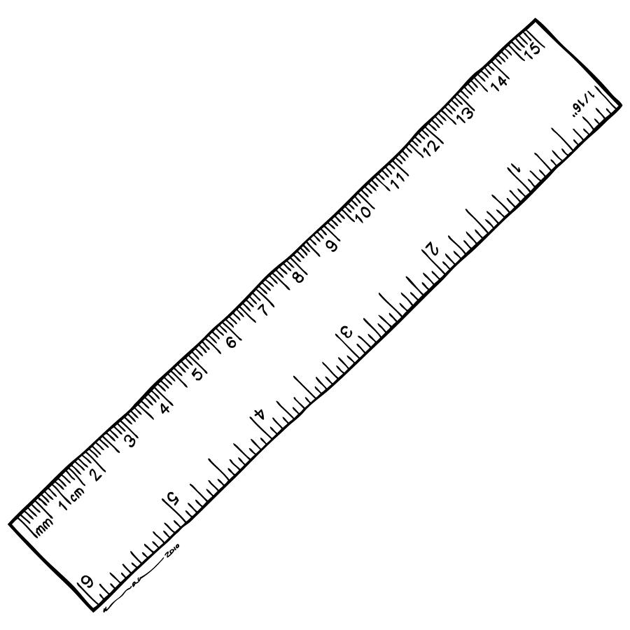 Diagram Of Ruler