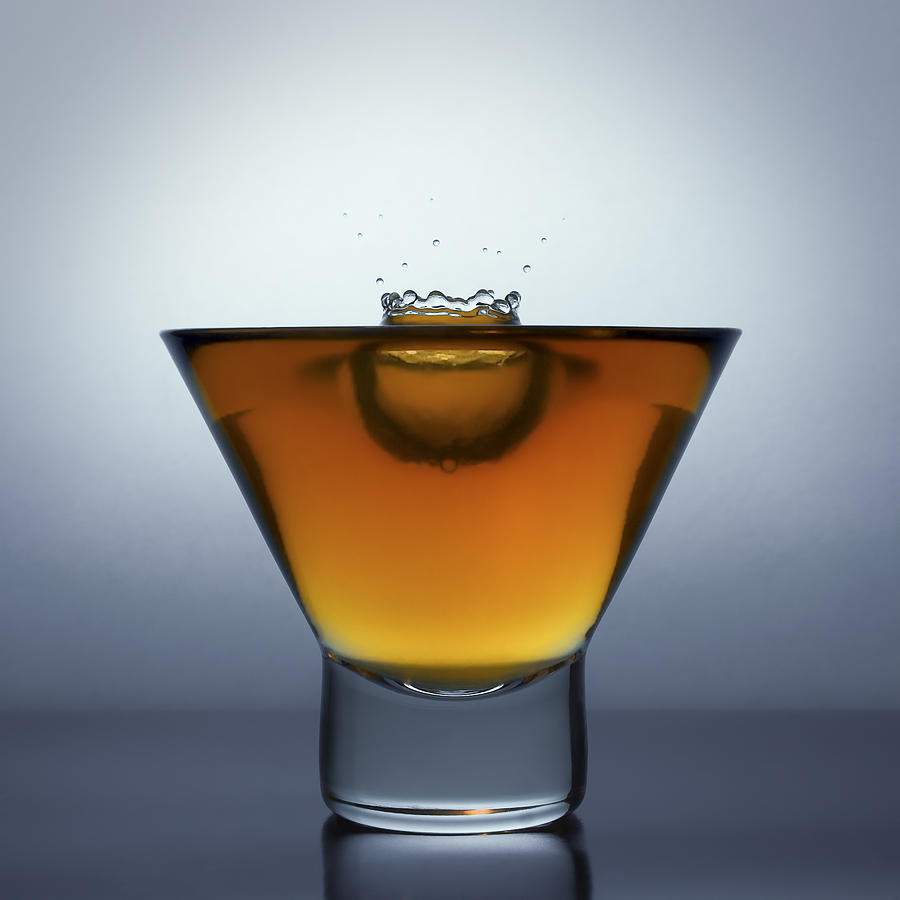 Rum Photograph - Rum Drop by Ryan Heffron