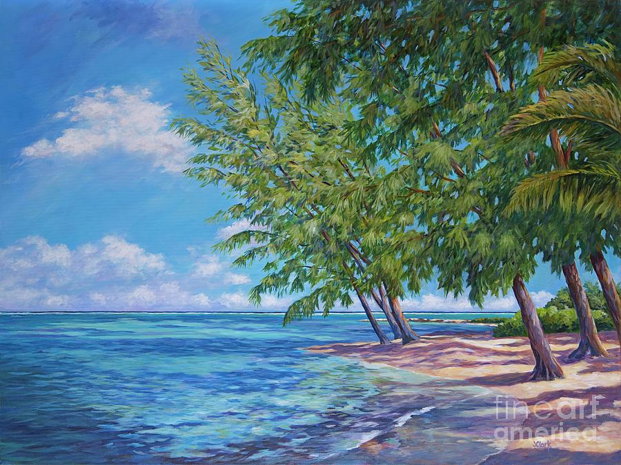 Rum Point Painting