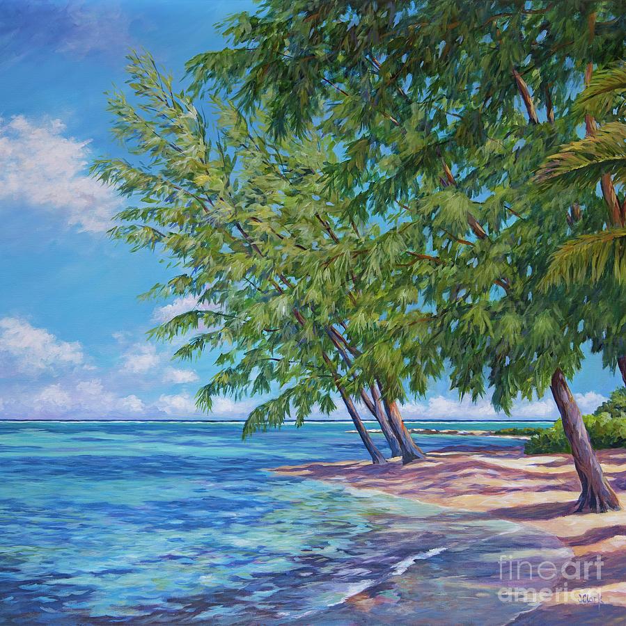 Rum Point Square Painting