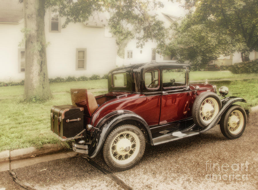 Rumble Seat Photograph by John Anderson